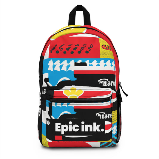 Gian Carlo Ferrara-backpack