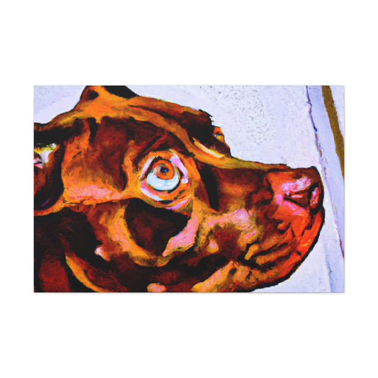 Artemisia "The Star" Verlazio-canvas