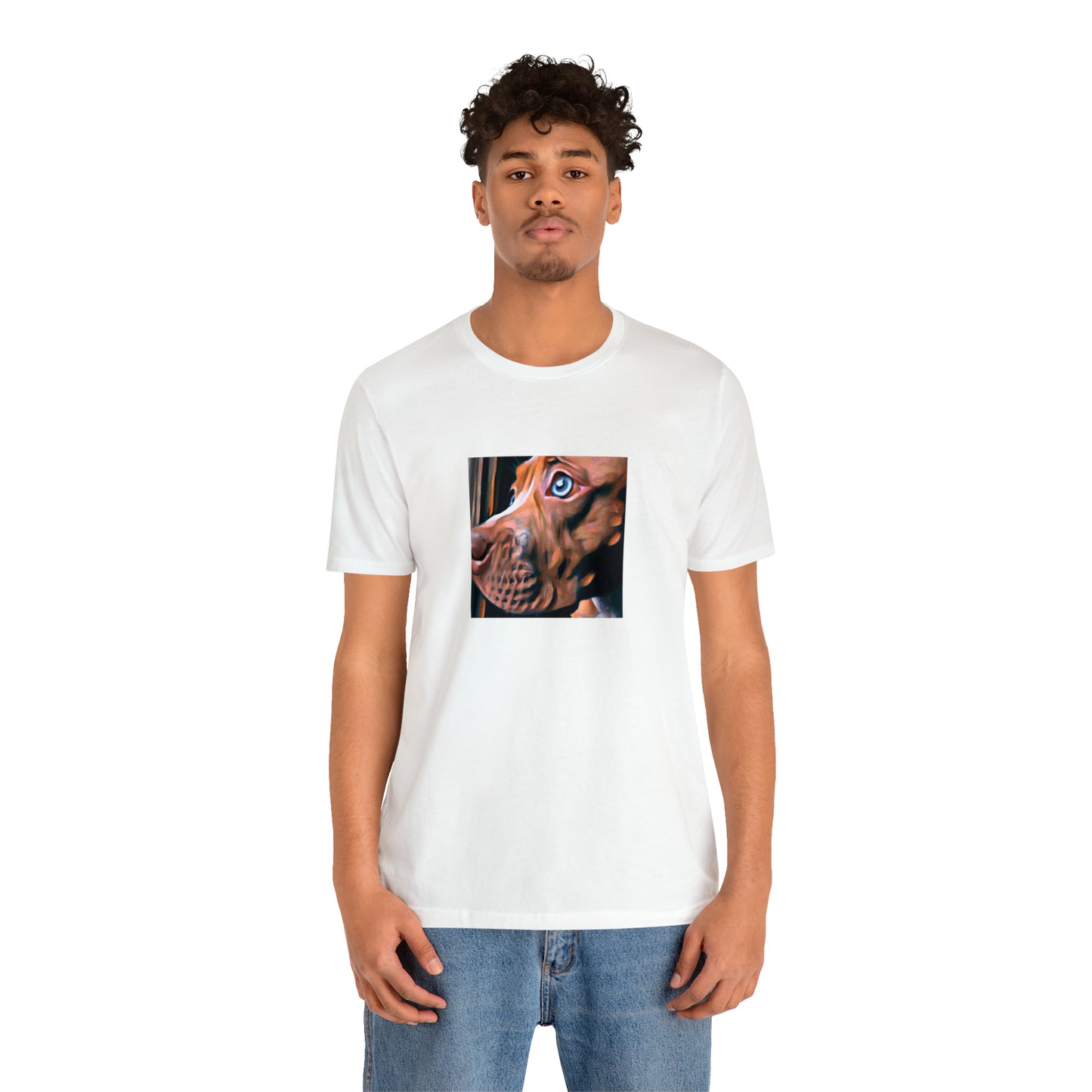 Pietro Armani, a 1990s Italian streetwear designer from Milan. His classic designs were inspired by his love for art deco and jazz. His bold pattern mixing, use of bright colors, and intricate beading were ahead-Tee