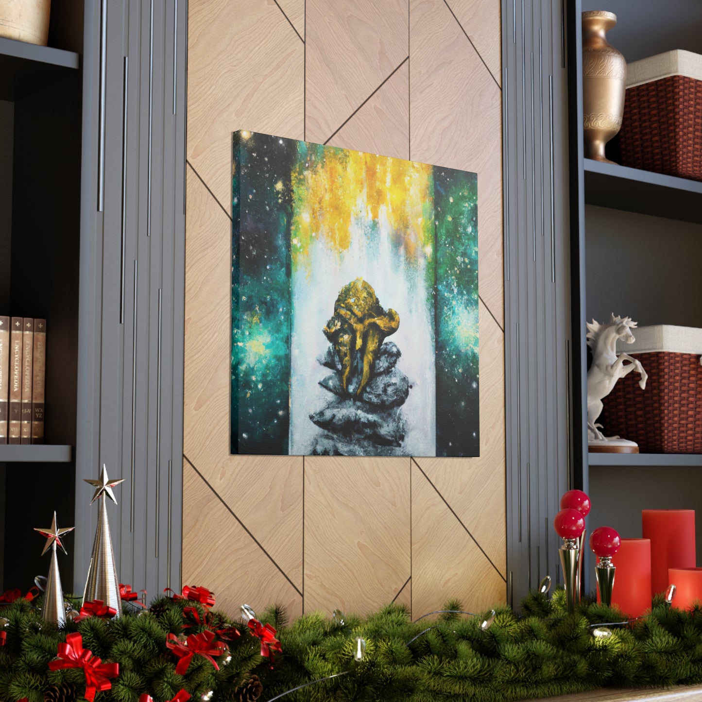 Lucretius Maximus-canvas