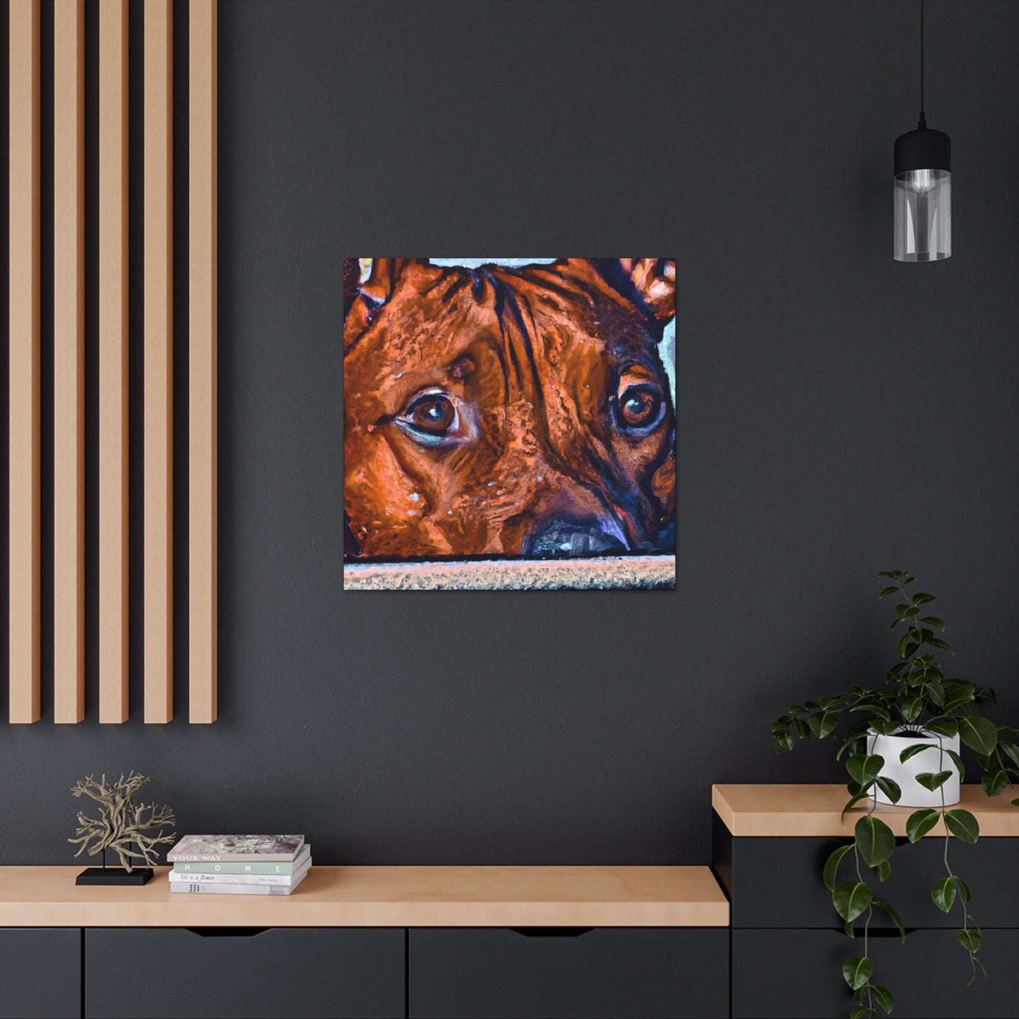Artemisia Leone-canvas