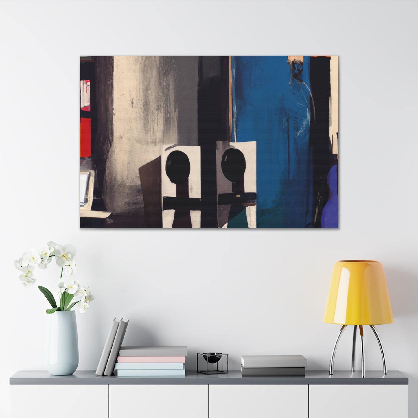 Artemisia Gallizini-canvas