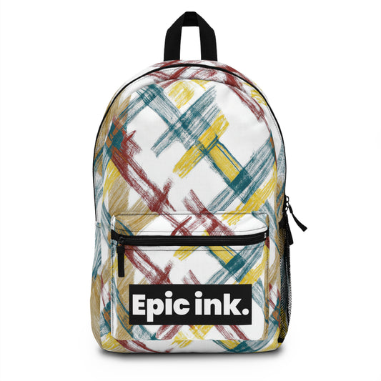 Jeanne de la Fresque-backpack