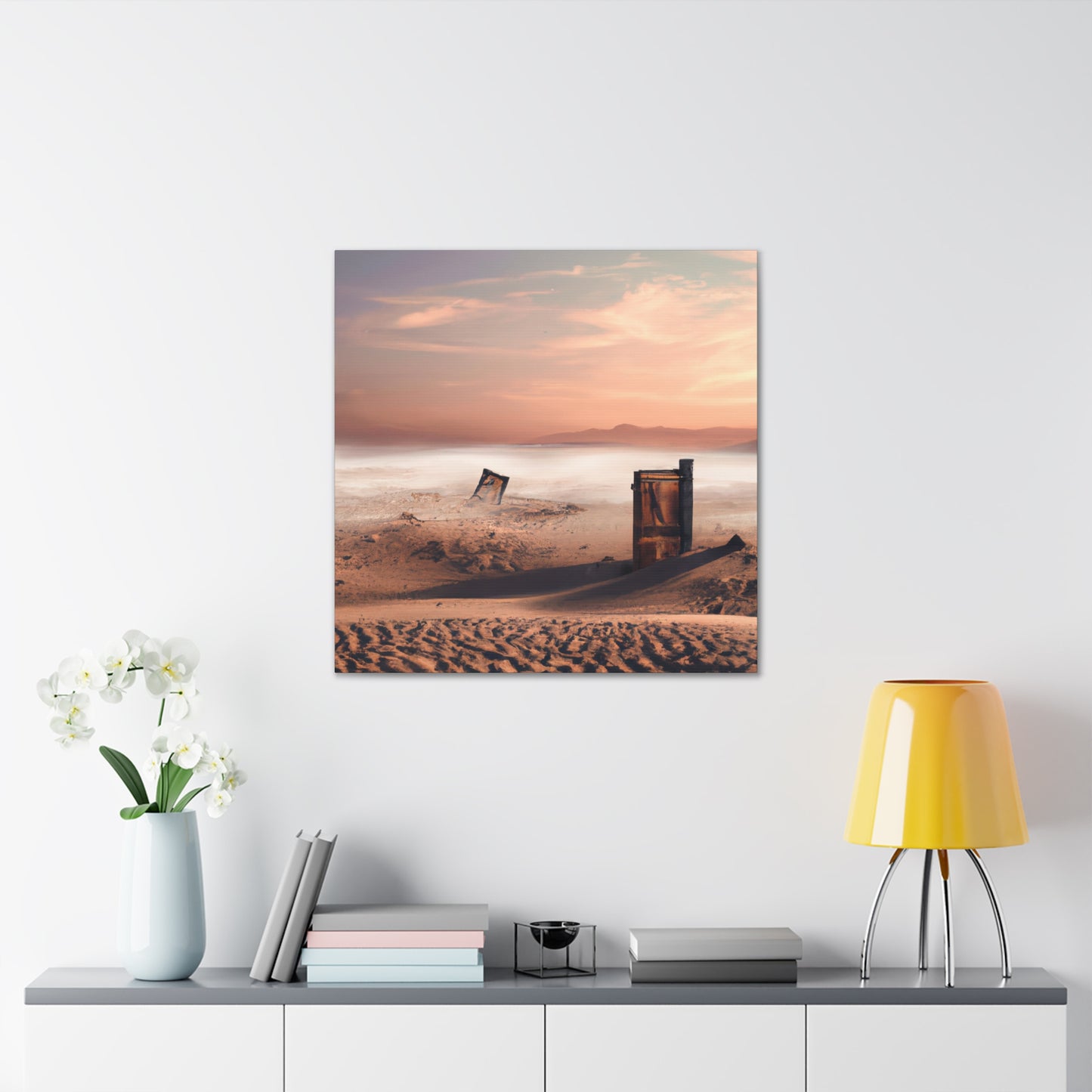 Hue West Indian-canvas