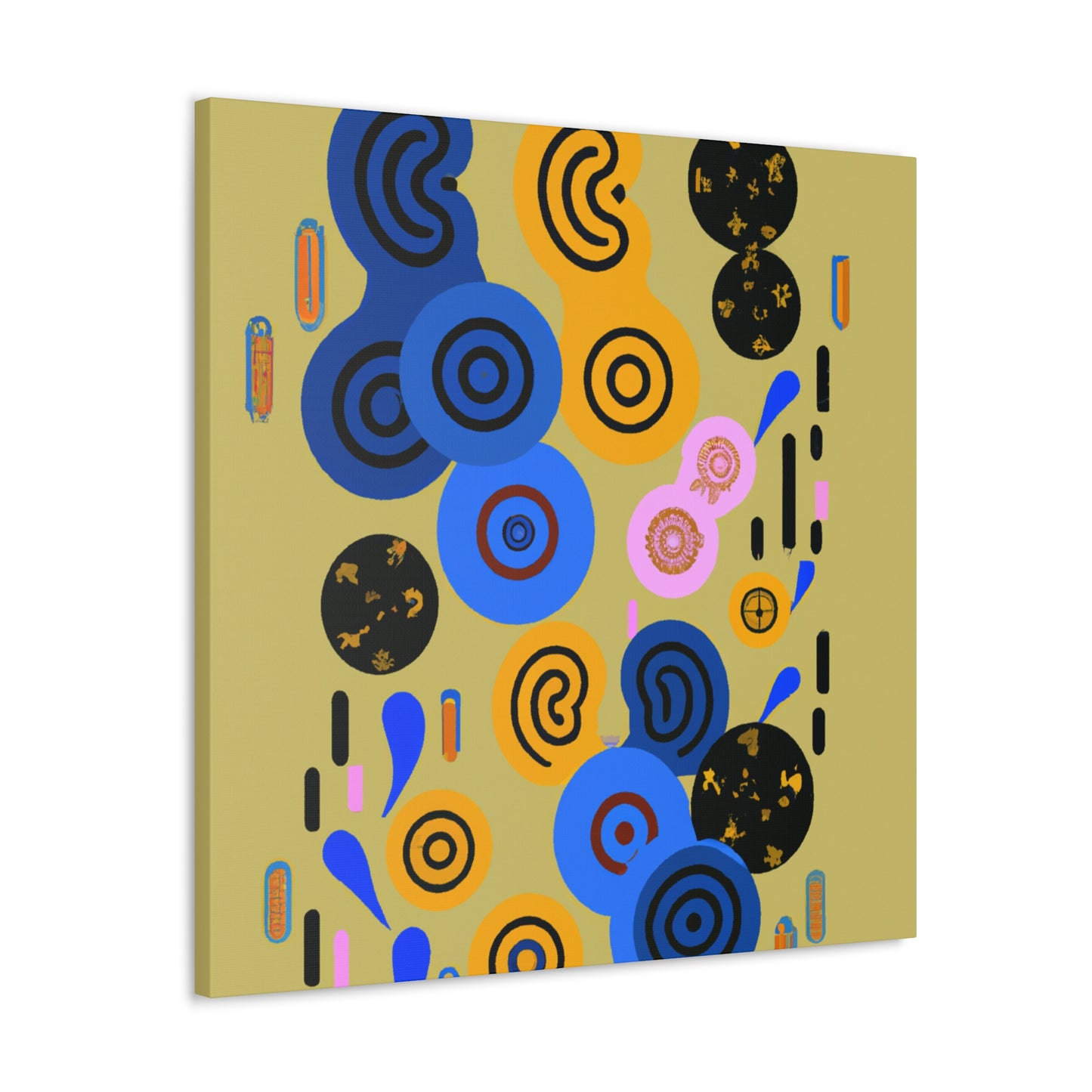 Madame Theresa La Plume-canvas