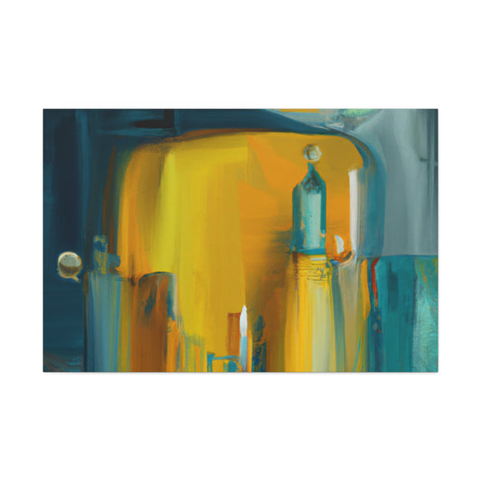 Salvadorina Al Tintore.-canvas