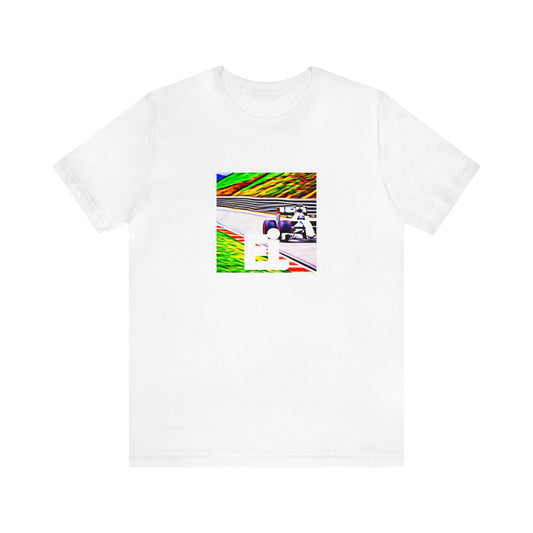 Paolo di Salvatio, a male streetwear designer from Italy in the 1990s. He was known for his bold colors, intricate designs, and incorporation of vintage elements into his creations. He was a regular fixture on the Italian streetwear-Tee