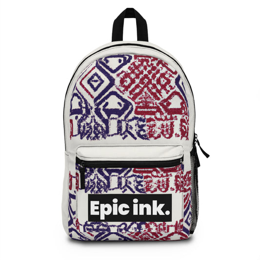 Thelma de Lupey-backpack