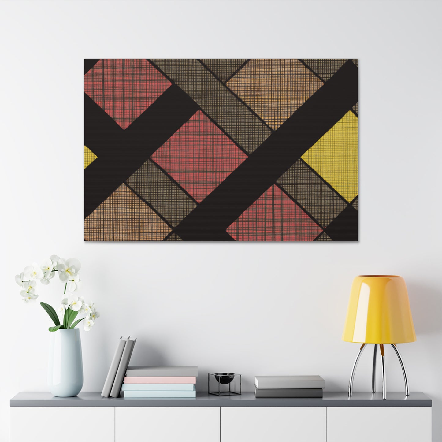Theresia D'Oliovo.-canvas