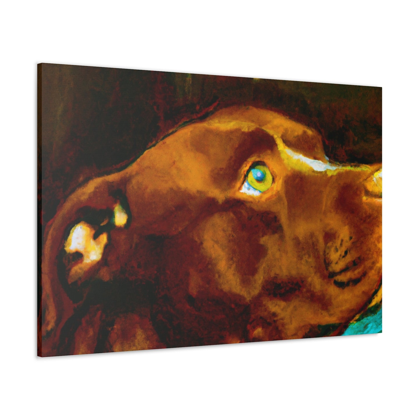 Thomasina de Monet-canvas