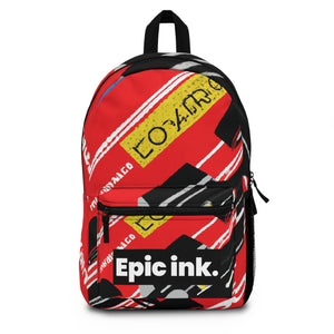 Giovanni Martino.-backpack