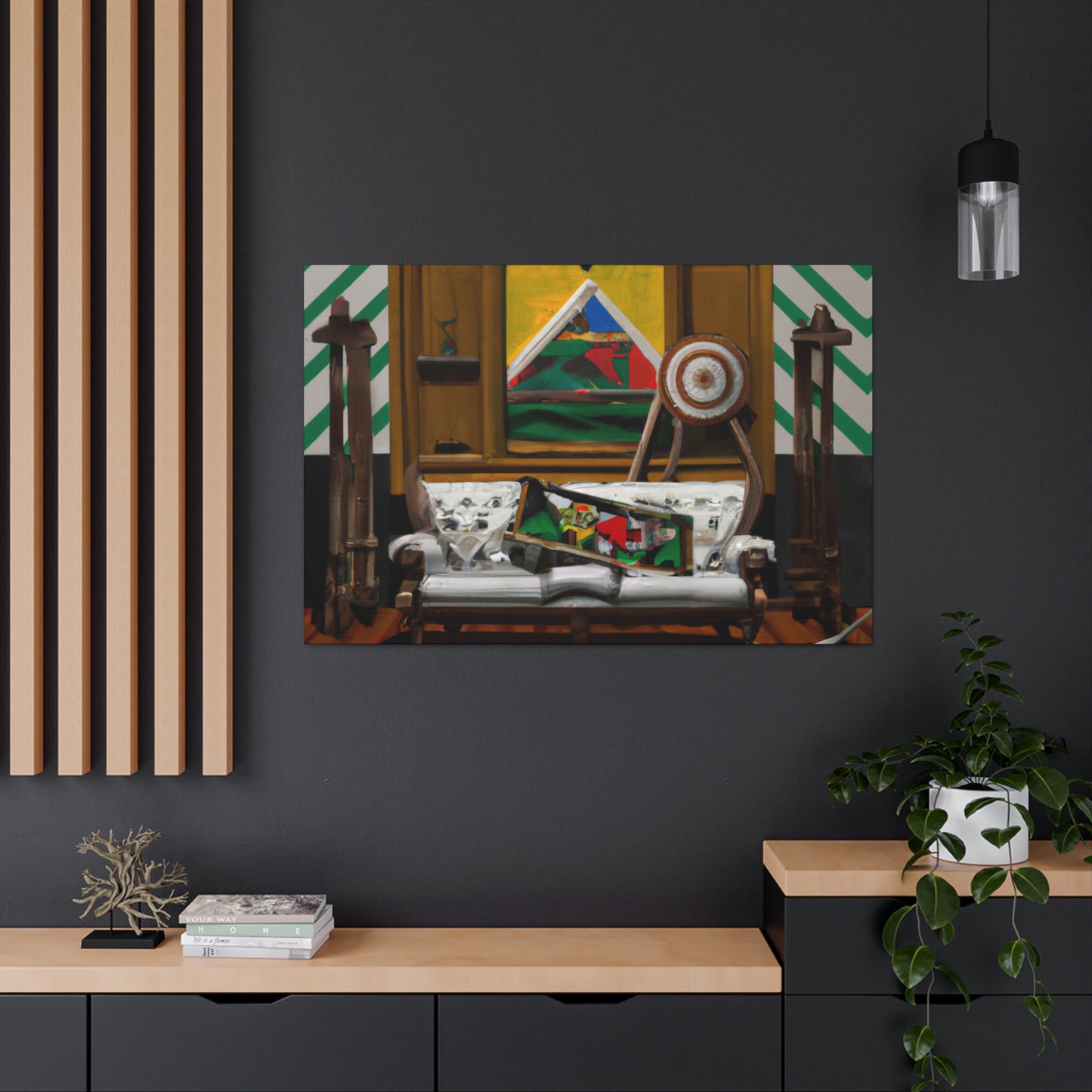 Cecilia Portinari-canvas