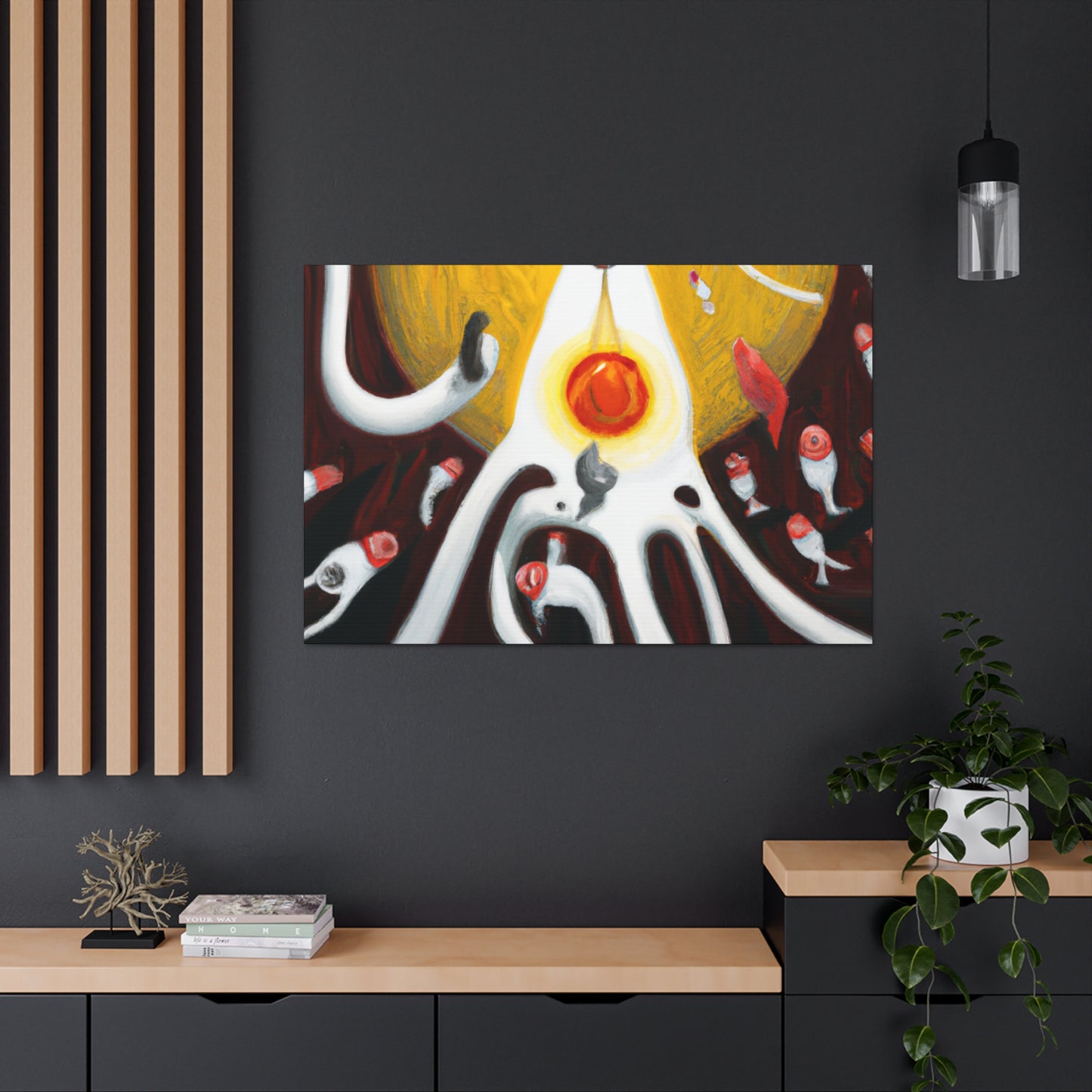 Maretta Bianchi.-canvas