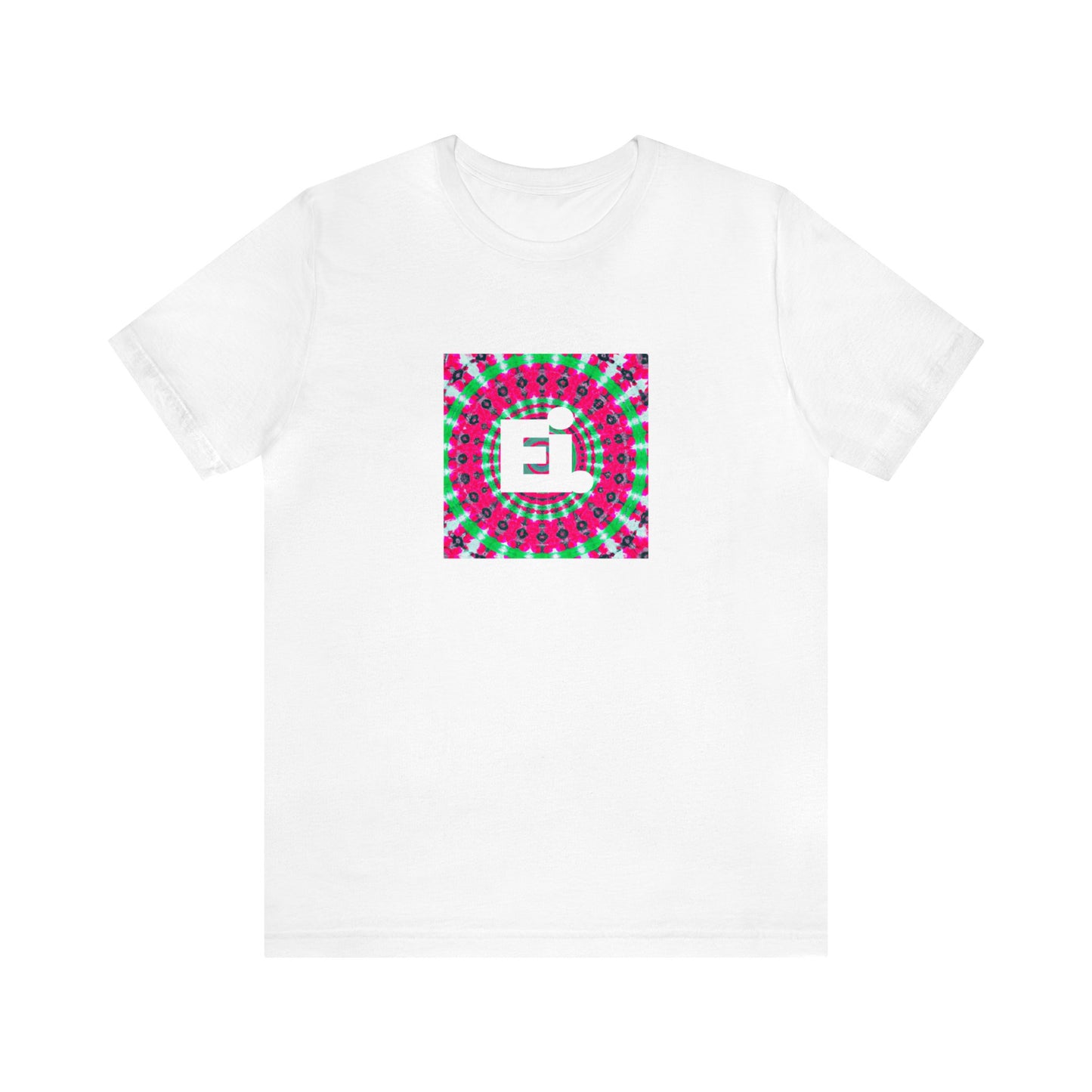 Flavia Ferrari, a female streetwear designer from Milan, Italy. She burst onto the scene in the 1990s with her unique streetwear designs, incorporating classic Italian tailoring with bold patterned prints inspired by her travels throughout Europe. Her-Tee