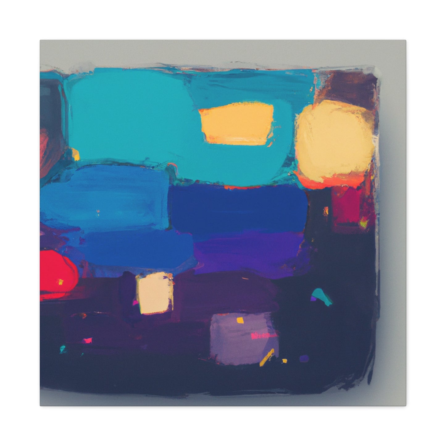 Kiera the Wondrous.-canvas