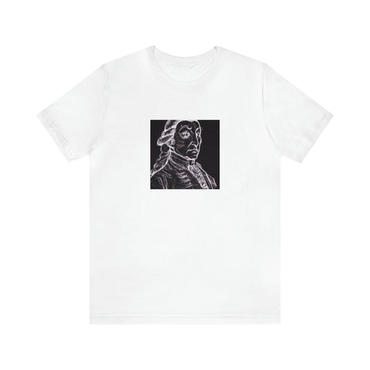 Giovanni Rossi, a maverick Italian streetwear designer from the 1990s. He blended urban streetwear styles with luxurious Italian fabrics to create a unique look that was coveted by stylish trendsetters in Europe and around the world.-Tee