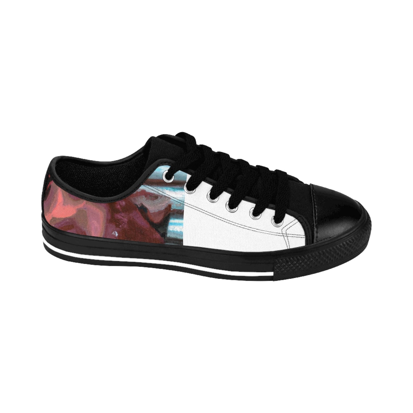 Manuel de Castro. He was born in 1525 in Madrid, Spain and was a master shoemaker known for his detailed and unique designs. He favored color blocking and intricate embroidery and was often commissioned to create custom shoes for royalty-low top
