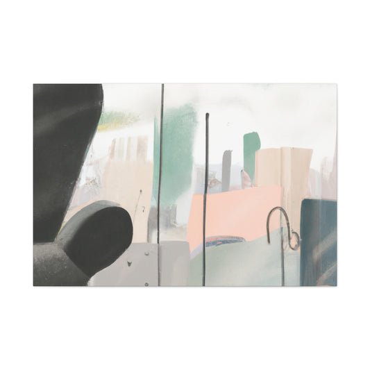 Lucille 'Lula' da Vinci-canvas