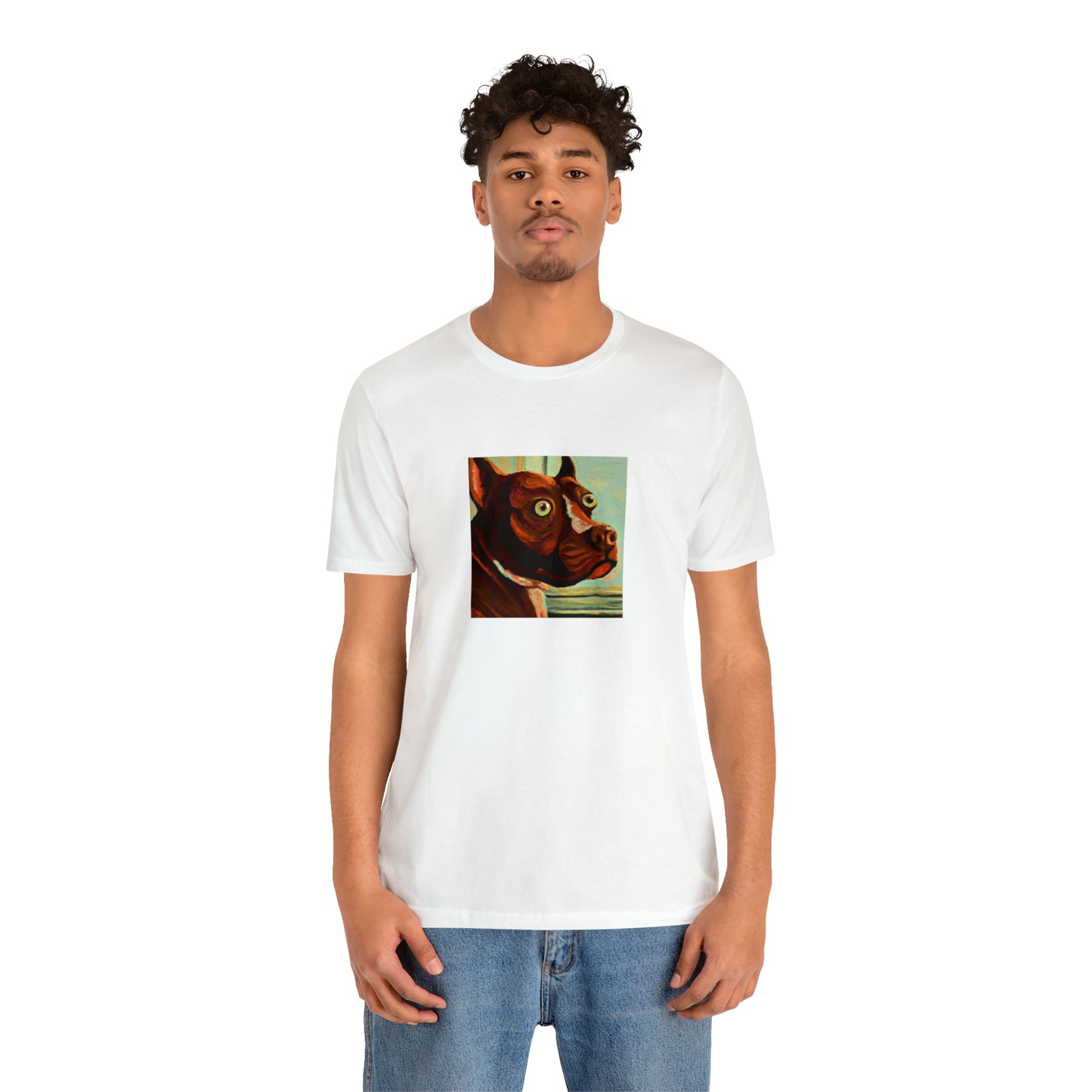 Gianni Pastore, a legendary Italian streetwear designer from the 1990s. He was famous for his modern take on classic Italian style and using unusual fabrics to create one-of-a-kind pieces. He gained notoriety for his-Tee