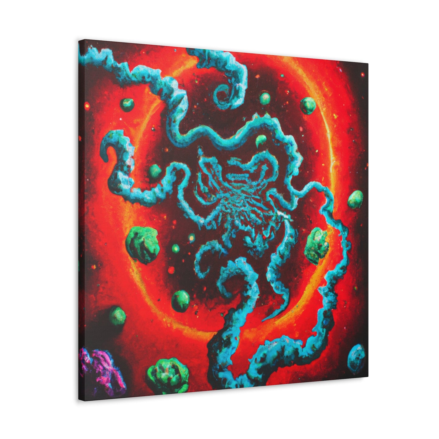 Myslyn Skrikkels-canvas