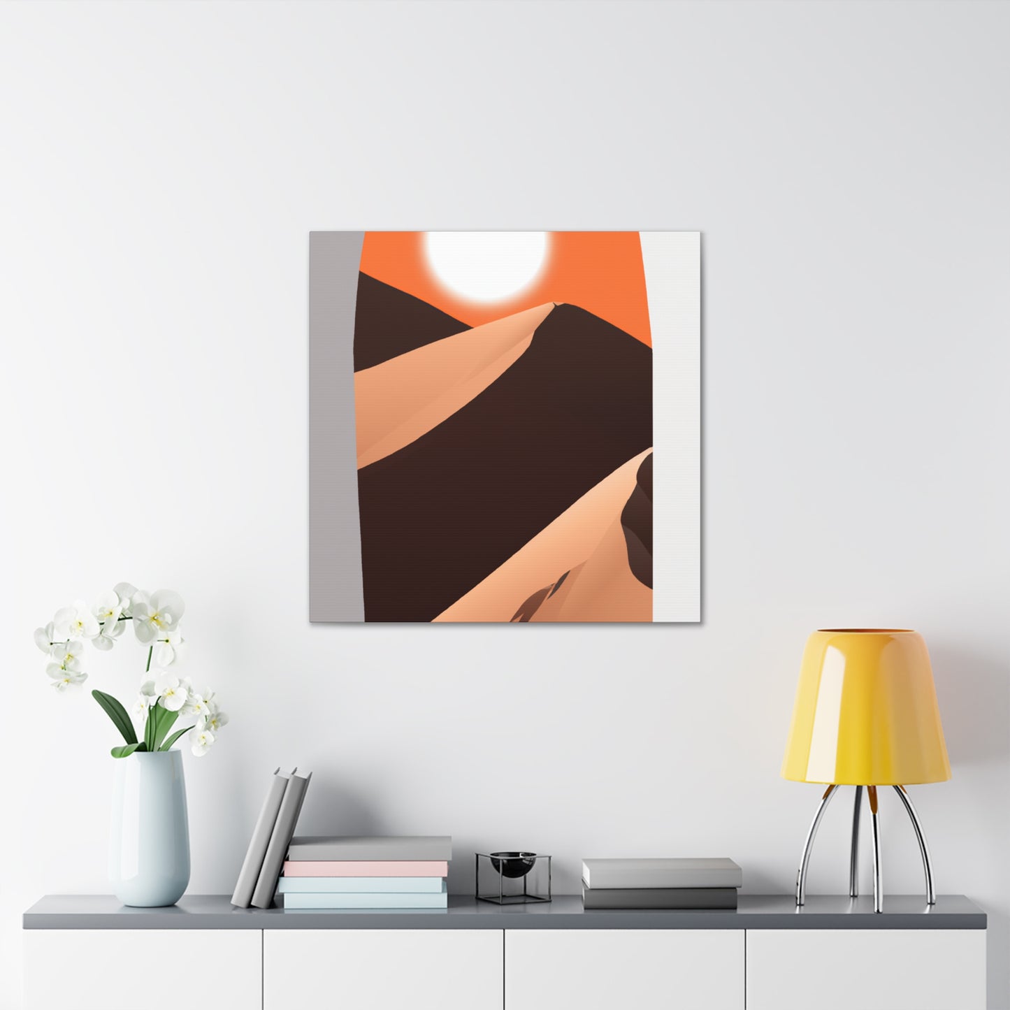 Cowboy Night Sky Painter - Augustus Skyler-canvas
