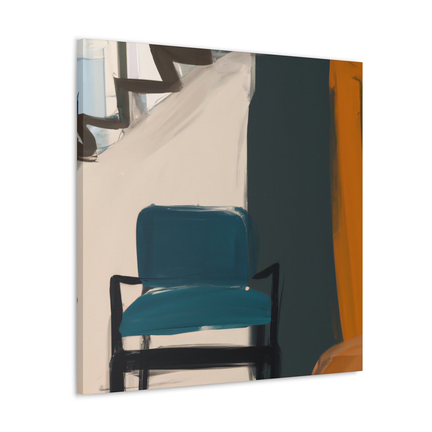 Gaufrida of Versailles-canvas