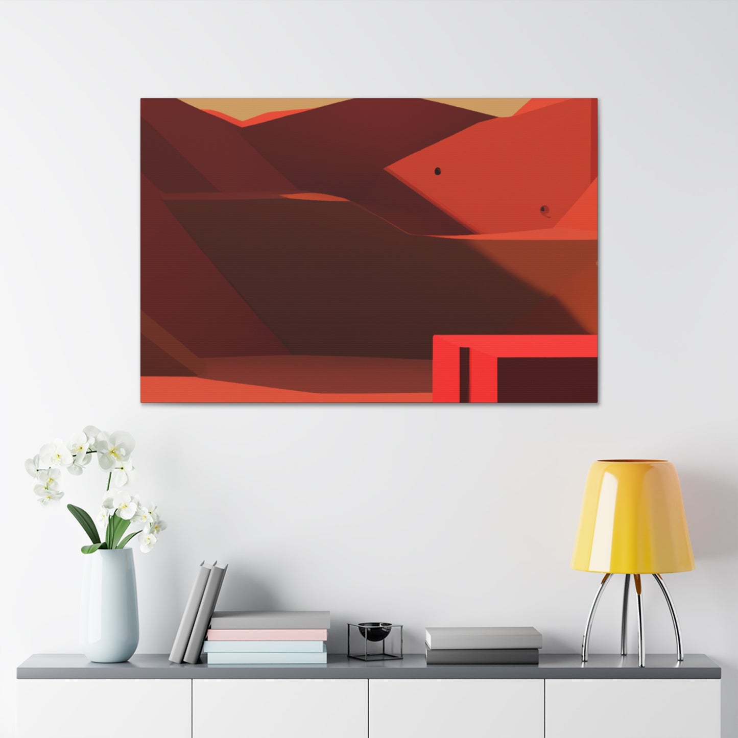 William "Wild Bill" Whitewing-canvas