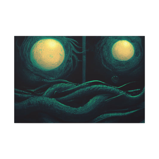 Hortensia da Vinci-canvas