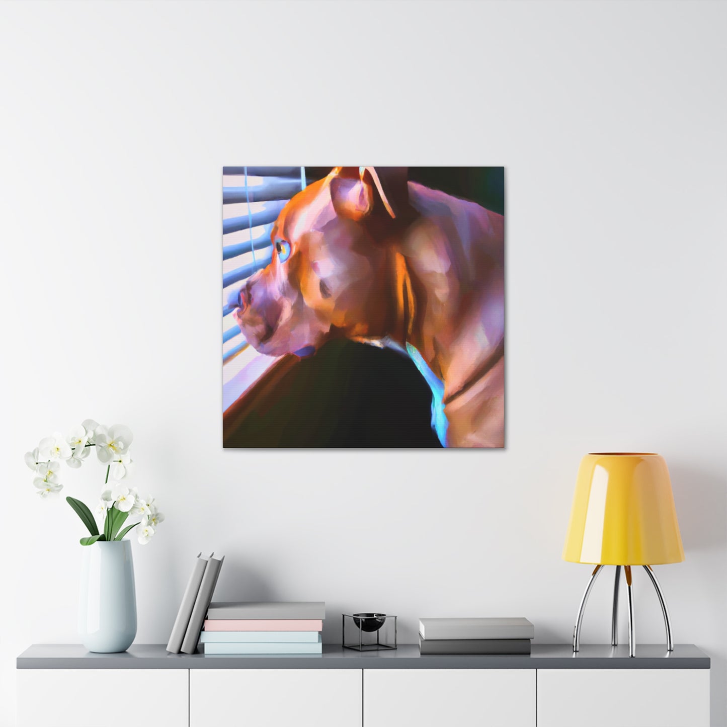 Glendoline Lavenderwell-canvas