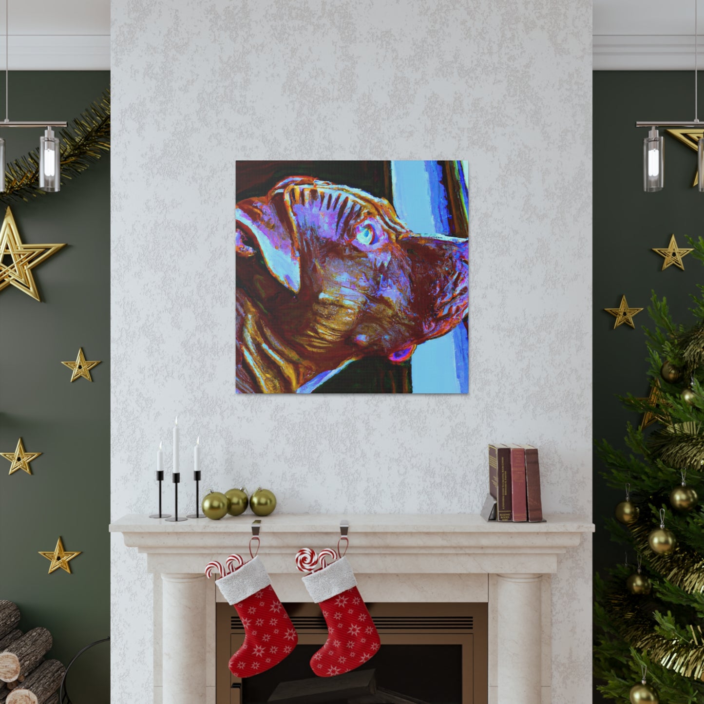 Adelarda D'Ambreville-canvas