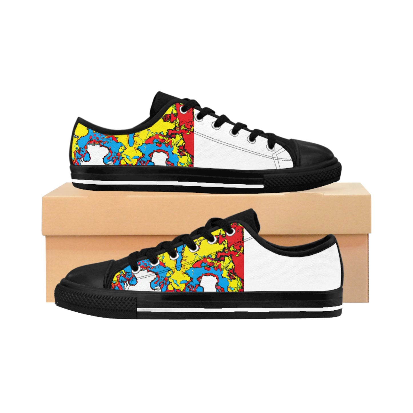 Miguel DaVinci. A royal court artisan from Spain, Miguel DaVinci was a creative genius who specialised in creating customised, luxurious, and finely detailed footwear for the Spanish court and other wealthy patrons. He-low top