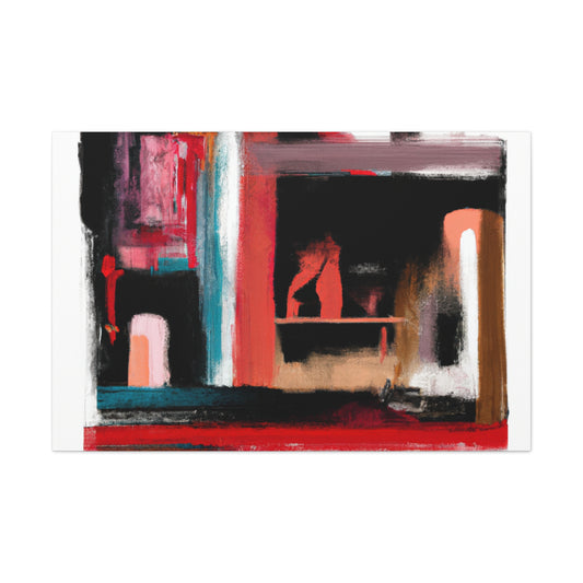 Artemus DuBois-canvas