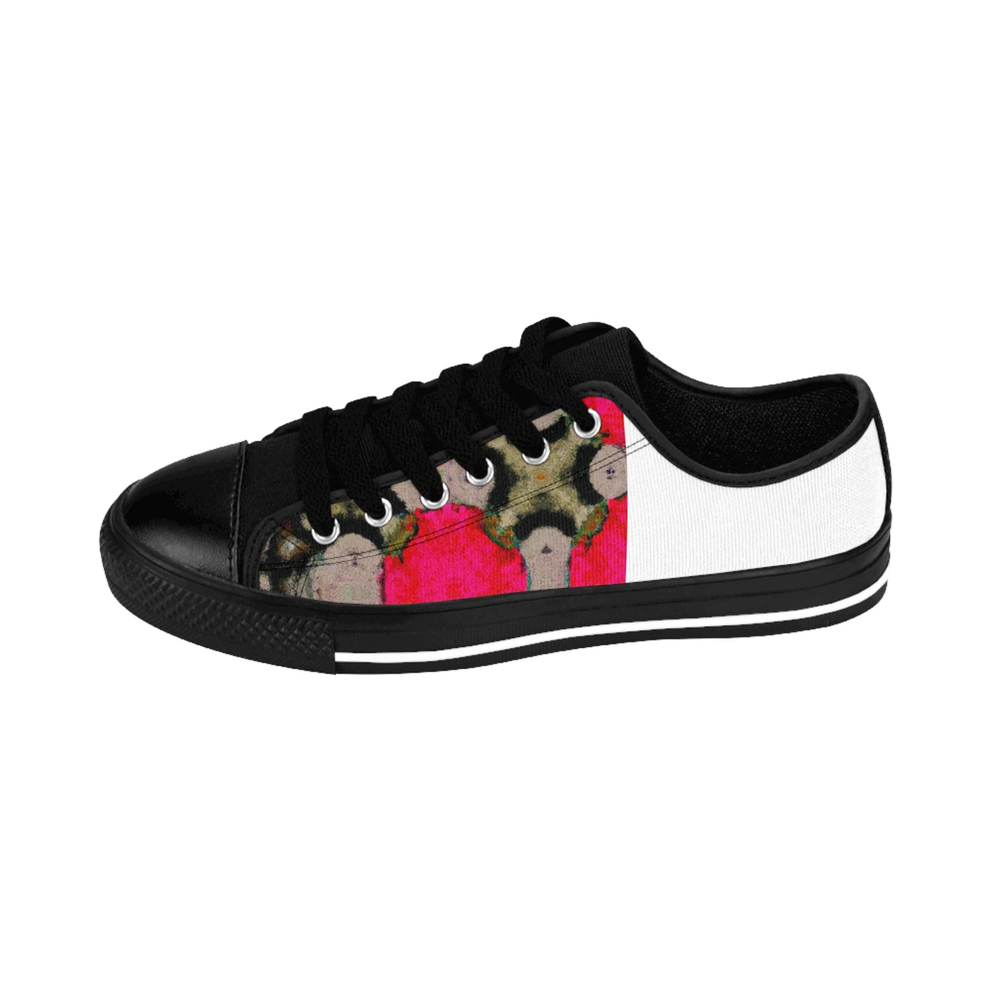 Juan Torres, a brilliant shoe designer from 16th-century Spain. Juan created exquisite, intricately designed shoes for the wealthy and fashionable of the day. His skills were made possible by the finest craftsmanship of the day, using the-low top