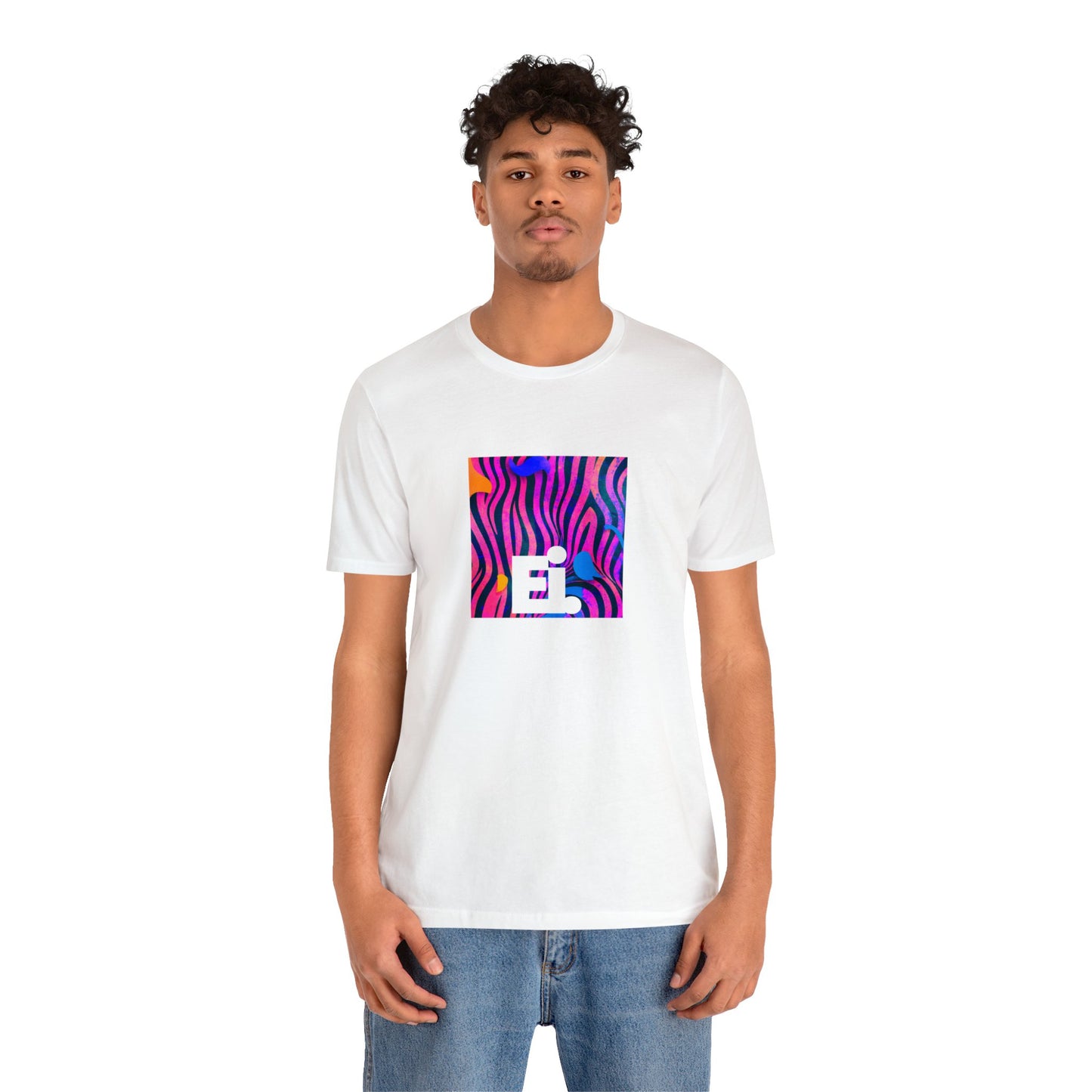 Alessandro Giacomelli, a young and ambitious Italian streetwear designer from the 1990s. He was known for his edgy, punk-inspired designs, often featuring bright colors and bold prints. Alessandro was especially inspired by-Tee