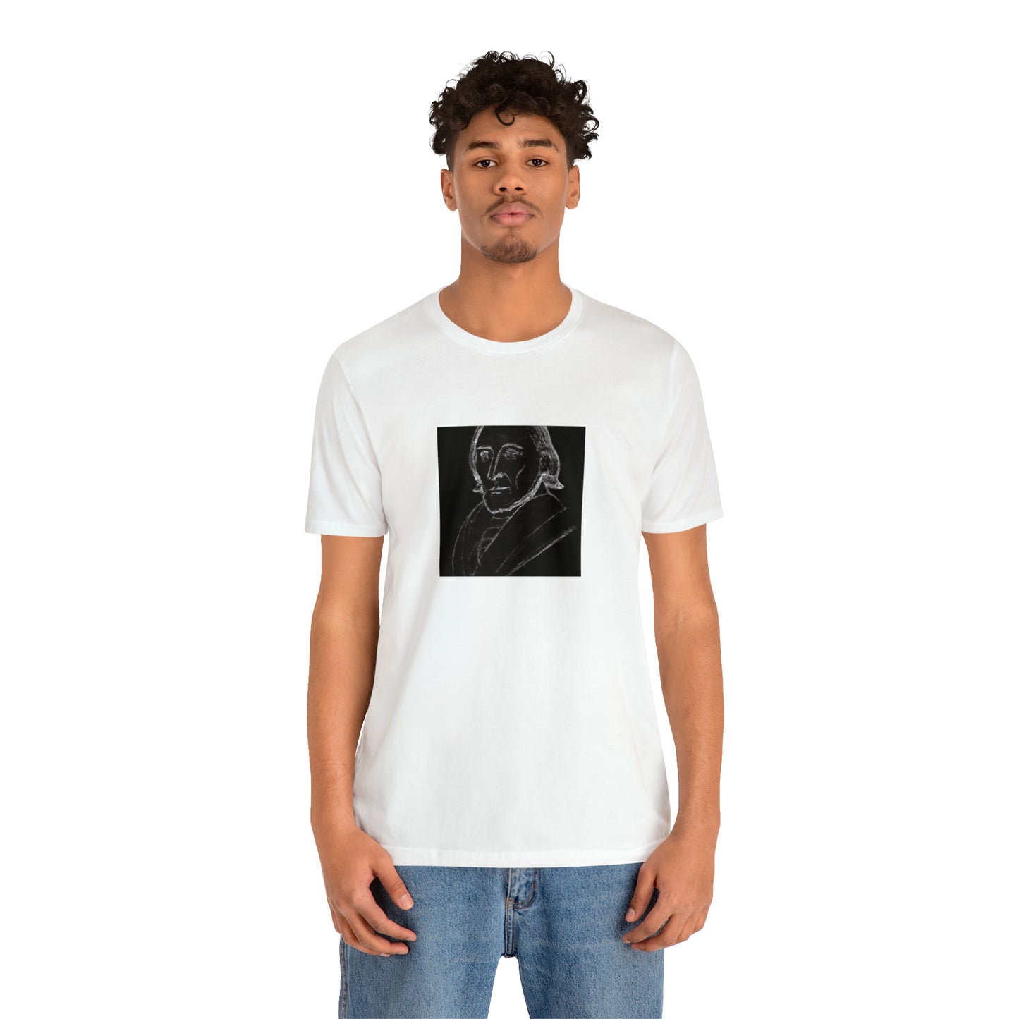 Alessandro Santini, an Italian streetwear designer from the 1990s. His designs were a mix of traditional Italian style and streetwear, focused on bold colors and patterns. He had a cult following among fashionistas, especially in Italy-Tee