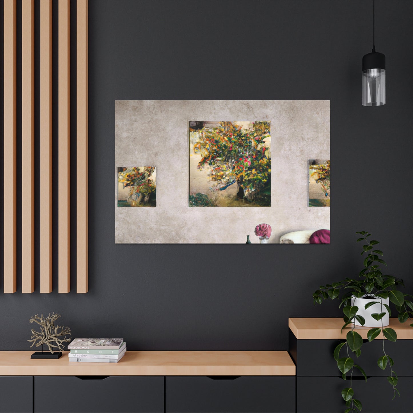 Gertrud Van Der Eyck-canvas