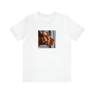 Fabiana Quadrelli is an Italian streetwear designer from the 1990s who made a name for herself creating bold and brightly-colored clothing for both men and women. She was known for putting her own modern spin on traditional Italian fashion,-Tee