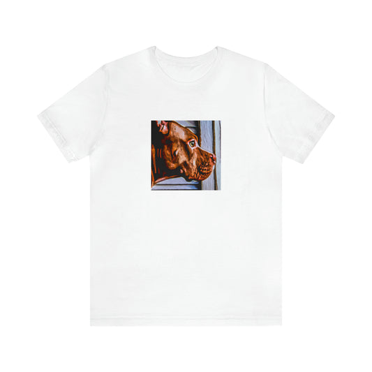 Fabiana Quadrelli is an Italian streetwear designer from the 1990s who made a name for herself creating bold and brightly-colored clothing for both men and women. She was known for putting her own modern spin on traditional Italian fashion,-Tee