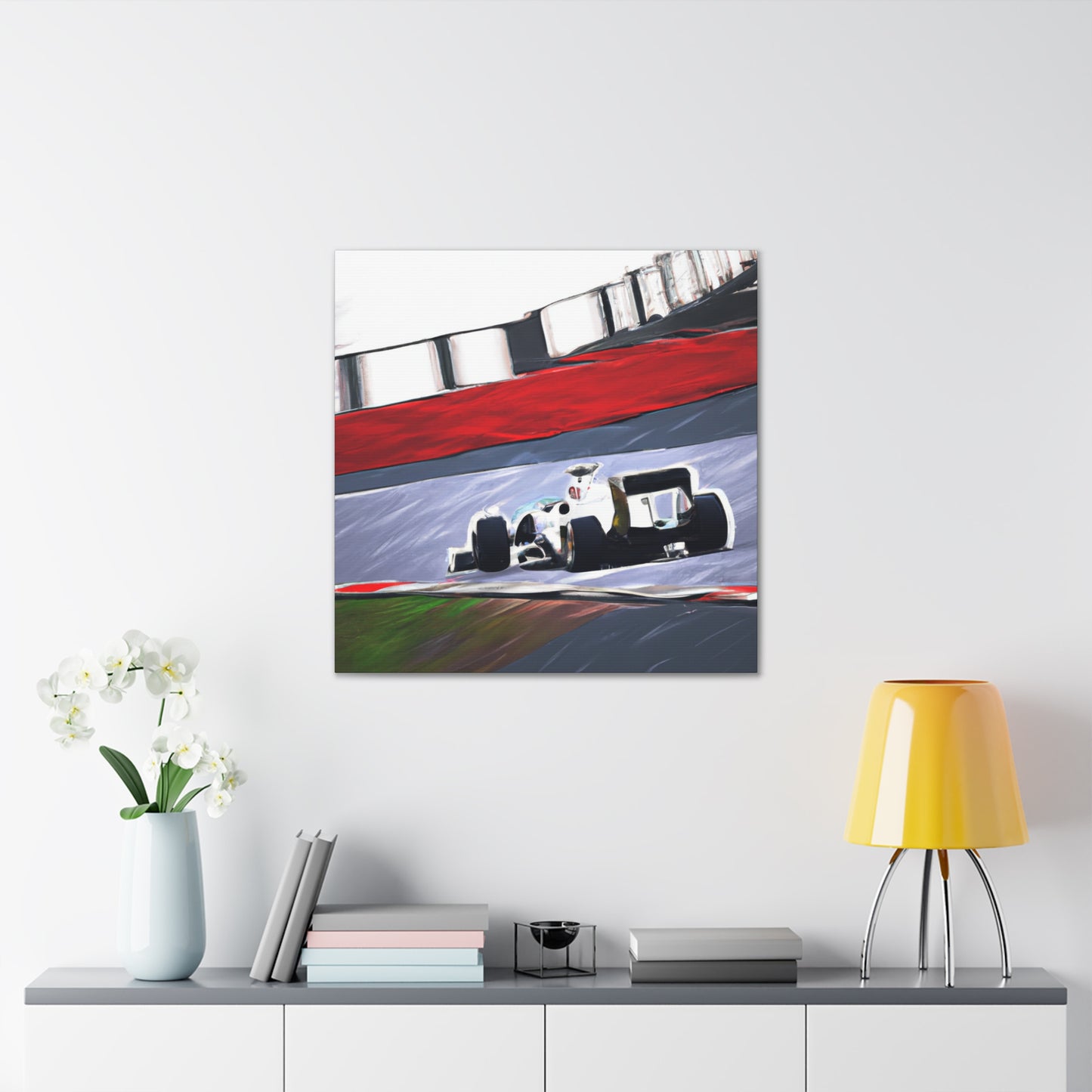 Ludivico Paladino-canvas