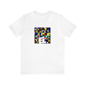Fabiana Meloni, a female streetwear designer from Milan, Italy in the 1990s. Known for her vibrant colors, bold prints and unique fabric combinations, Fabiana created daring and unique pieces that helped to define the streetwear of the-Tee
