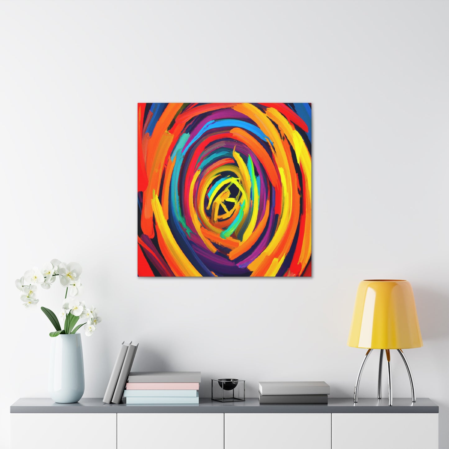 Lucretia da Vinci-canvas