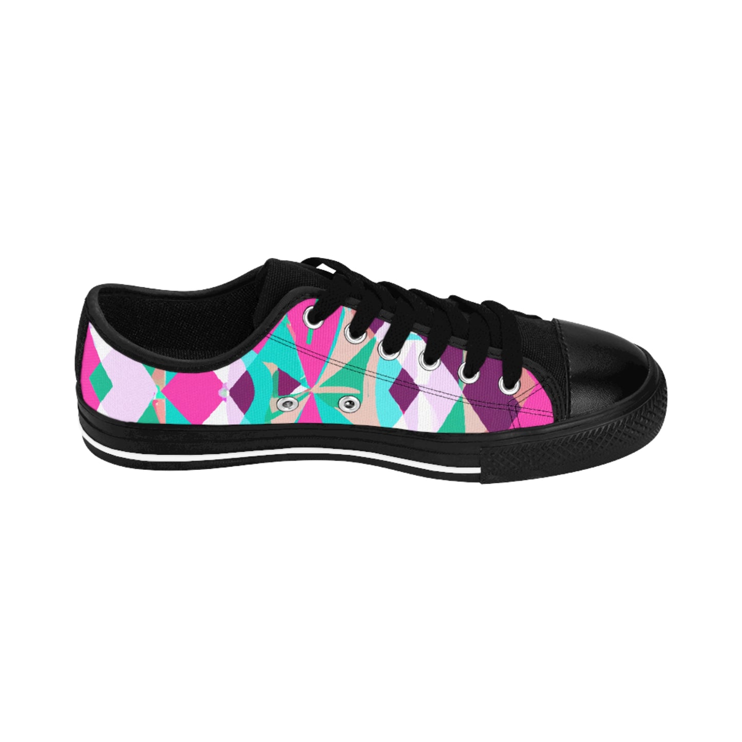 Jaime Carlos is a famed shoe designer from Spain in the 1500s. He is most well-known for his handcrafted leather shoes, which boast intricate stitched patterns and bright pops of color. Many of his designs are quite daring for-low top
