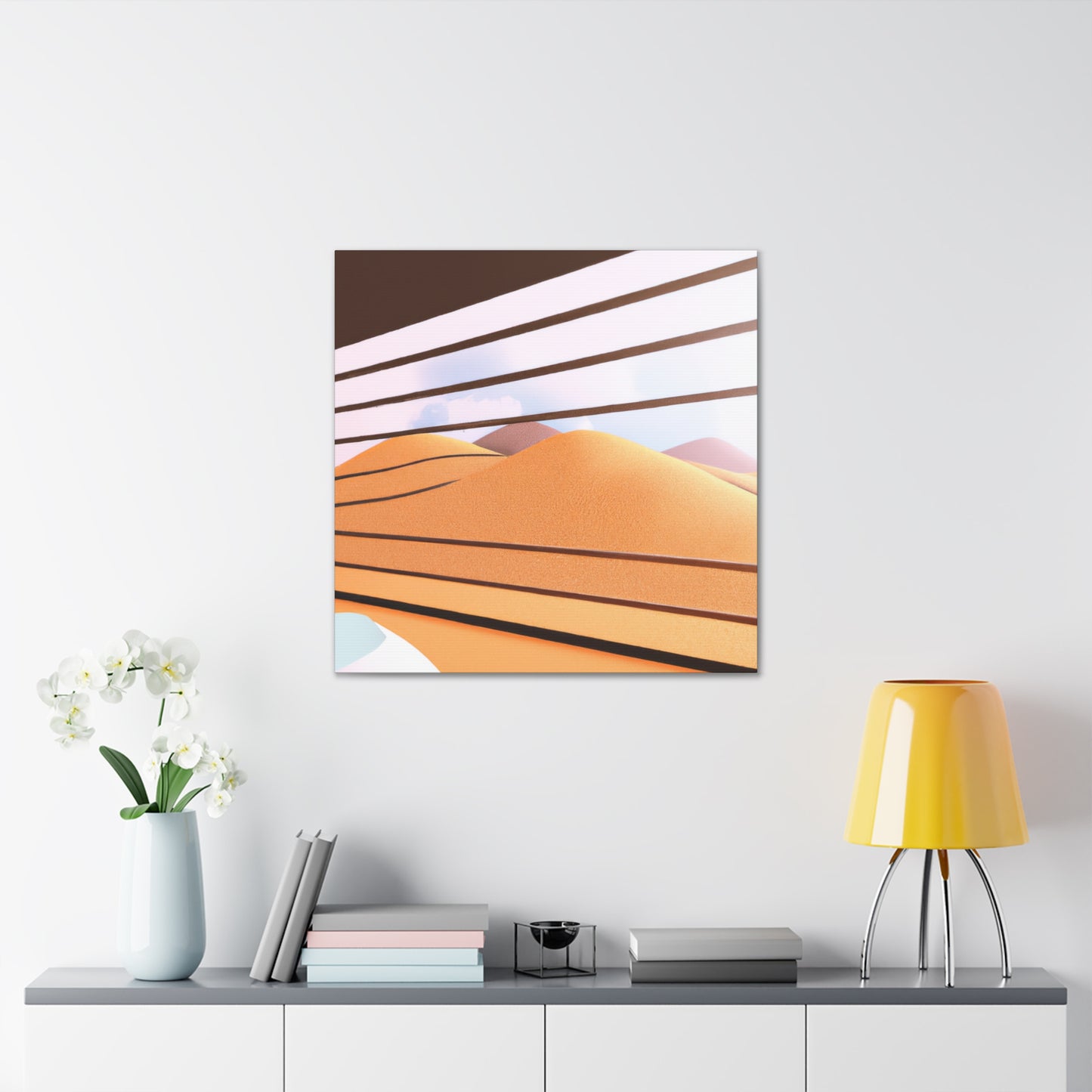Rancher Rosella Richmond-canvas