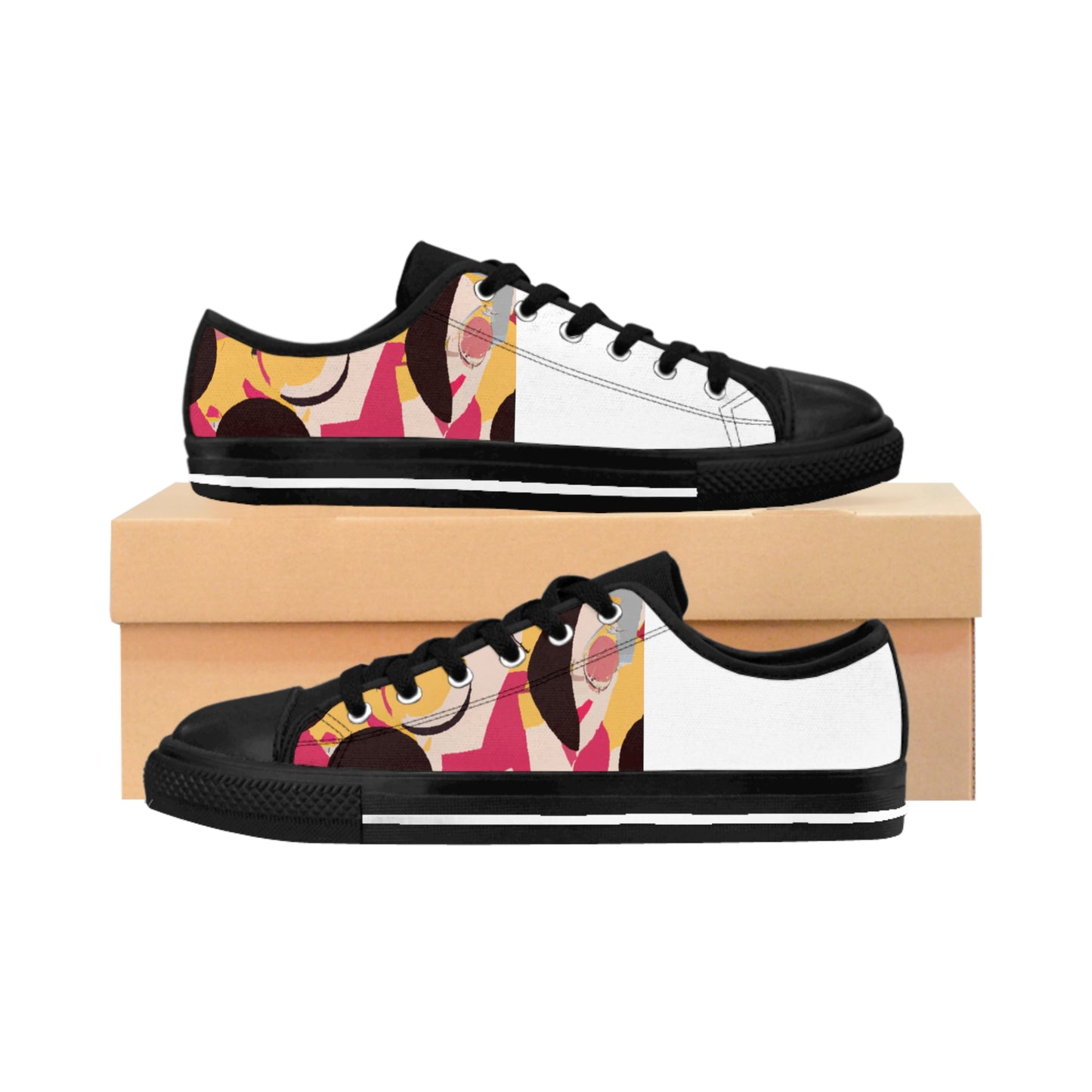 Juan Arce, a male shoe designer from Spain in the 1500s. He was renowned for his intricate designs, with lavish detailed stitching along the sides and tops of his shoes. He took inspiration from the Moorish influence in Spain and-low top