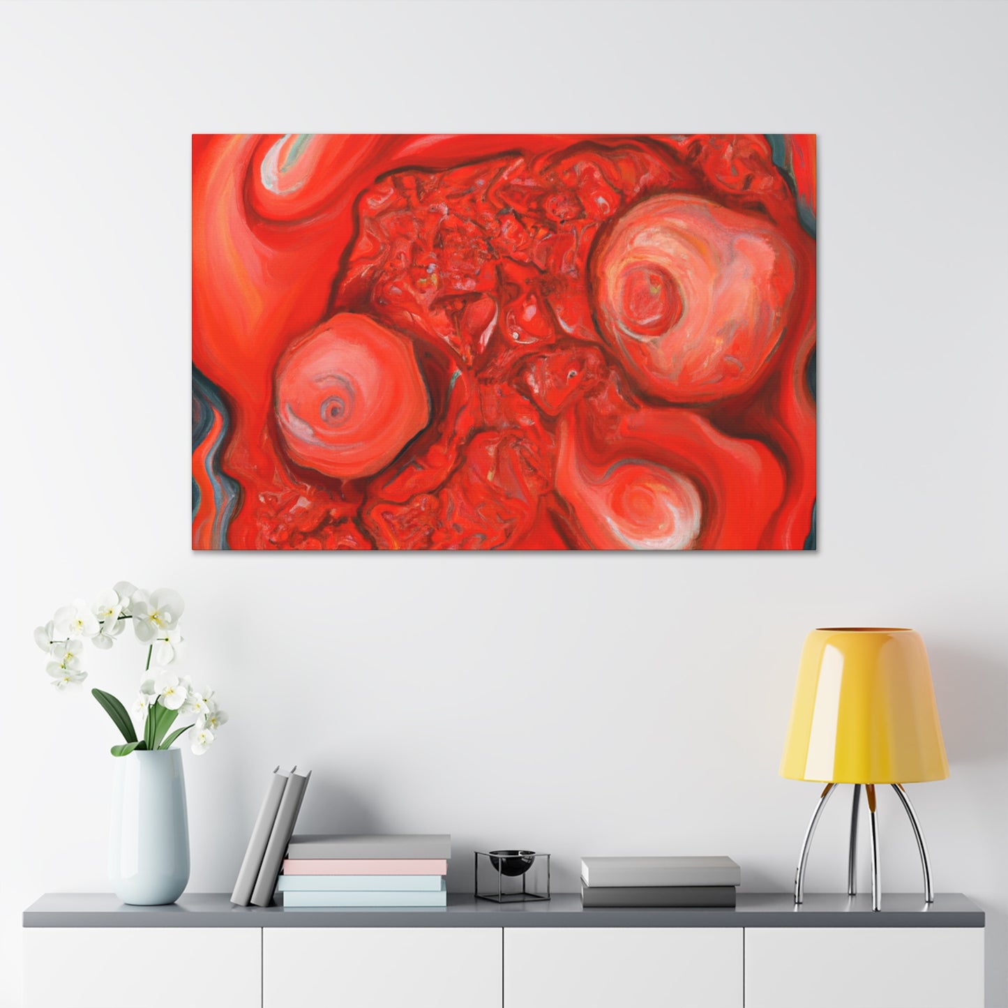 Skylerous Immanuelle of France-canvas