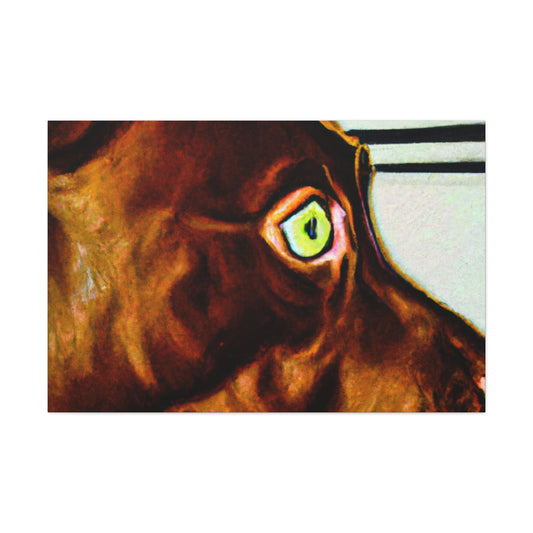 Artemisia Wilhelmina Von Vellerman-canvas