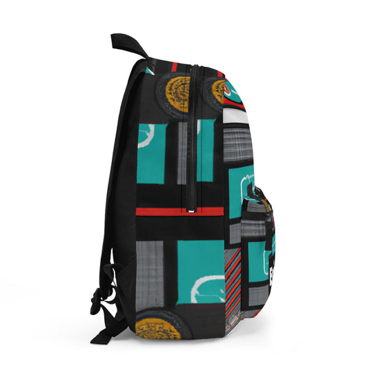 Gianluca Stramandino-backpack