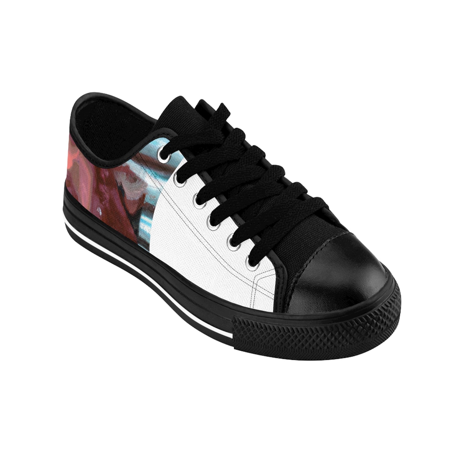 Manuel de Castro. He was born in 1525 in Madrid, Spain and was a master shoemaker known for his detailed and unique designs. He favored color blocking and intricate embroidery and was often commissioned to create custom shoes for royalty-low top