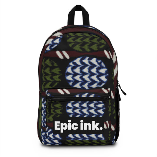 Jacques Boucher de La Hollande-backpack