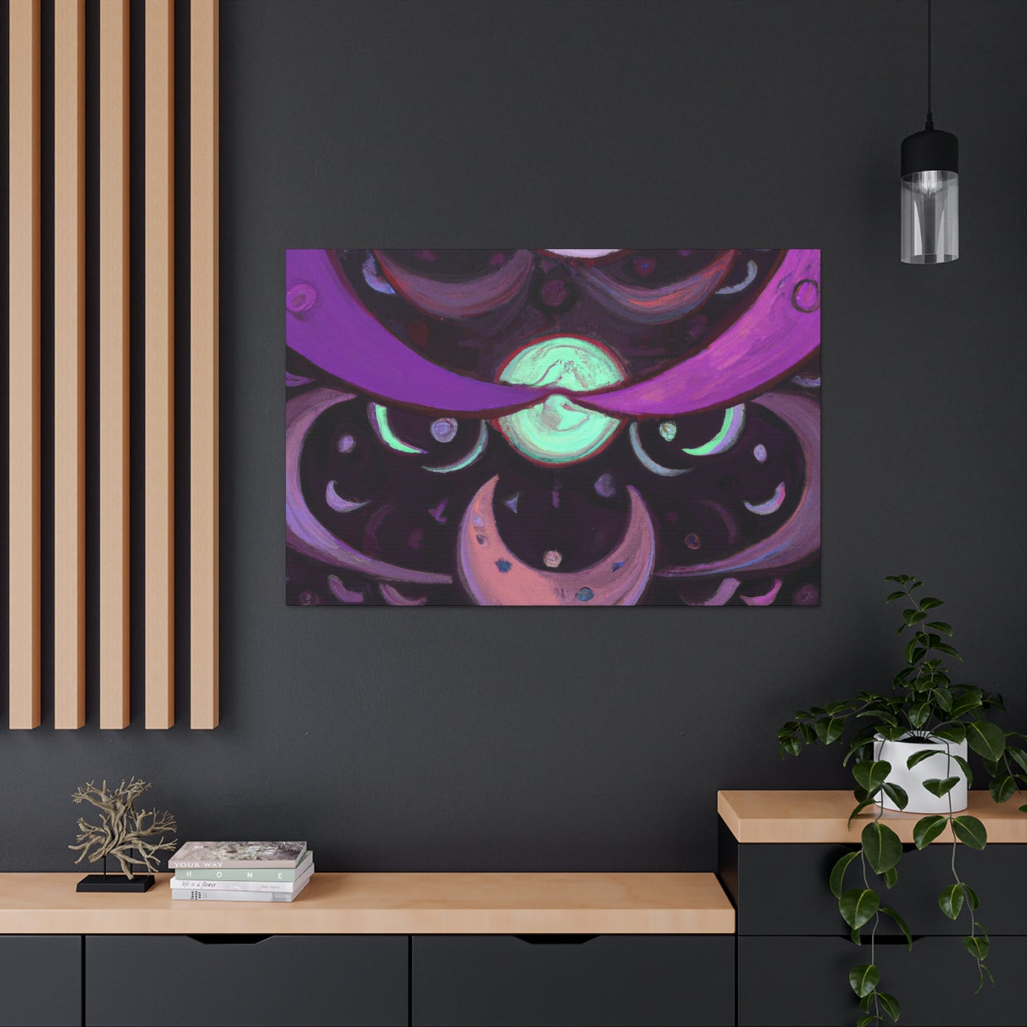 Carolus Magnaloco-canvas